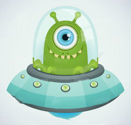 時尚卡通獨眼怪獸 創(chuàng)意矢量設計素材解析與免費下載指南